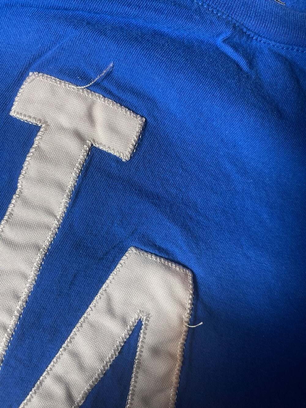 MLB Los Angeles Dodgers Royal Blue Premium Fit Graphic T-Shirt M - Picture 5 of 6